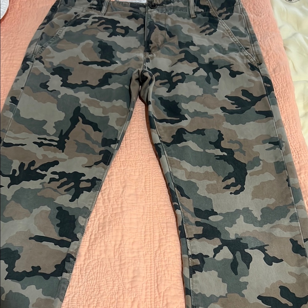 Camouflage Cargo Pants